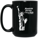Roofers of Liberty - Black Mug