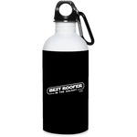 BEST ROOFER IN THE GALAXY - Stainless Steel Water Bottle