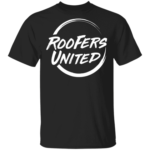 Roofers Circle United - T-Shirt