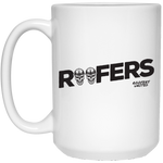 ROOFERS SKULLS - White Mug