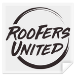 Roofers Circle United - STSQ Square Sticker