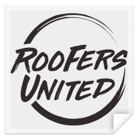 Roofers Circle United - STSQ Square Sticker